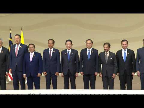 Leaders gather for Japan-ASEAN summit in Tokyo