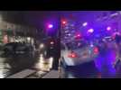 Security scare near Biden as car hits motorcade