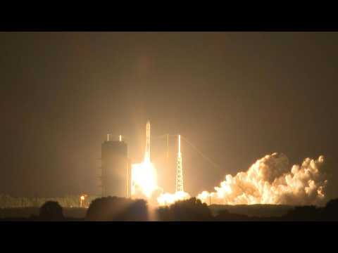 First US lunar lander in five decades blasts off on private mission