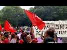 Rally for democracy in Sao Paulo one year after Brazil capital riots