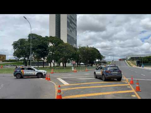 Increased security presence at Brazil's seats of power on Jan 8 riots anniversary