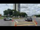 Increased security presence at Brazil's seats of power on Jan 8 riots anniversary
