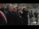 French politicians pay tribute to the victims of the January 2015 attacks