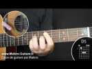 Stand By Me Guitar Lesson - part 1 of 2