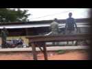 Angry Ivorian soldiers set up checkpoint on streets of Bouake