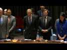 UN Security Council falls silent for Manchester victims