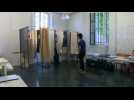 French poll turnout sharply down on 2012 with 3 hours left
