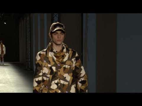 MSGM Fashion Show - Menswear Spring/Summer Collection 2018 with Interview
