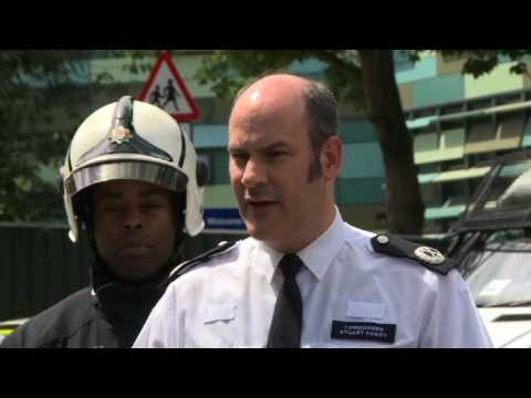 London tower block fire extinguished: police