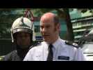 London tower block fire extinguished: police