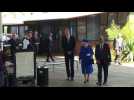 Queen visits scene of deadly London tower block blaze