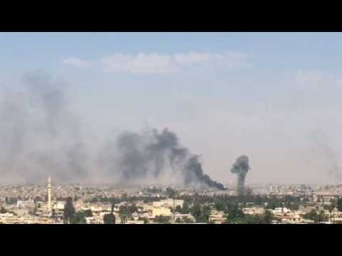 Iraqi forces launch assault on Mosul Old City