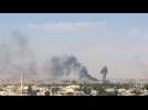Iraqi forces launch assault on Mosul Old City
