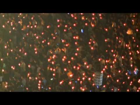 Thousands mark Tiananmen anniversary in Hong Kong