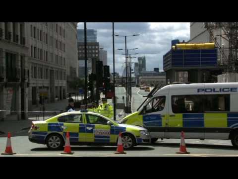 Forensics officers scour London Bridge after terror attack