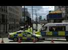 Forensics officers scour London Bridge after terror attack