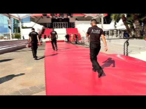 Red carpet rolled out ahead of Cannes 2017 festival opening
