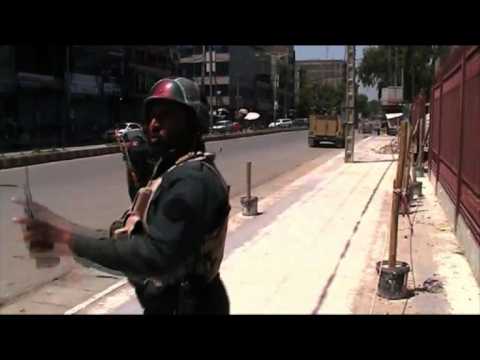 Suicide bombers storm Afghan state broadcaster