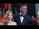 Cannes 2017 : jury walks red carpet at festival opening