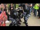 Russia: Hundreds detained as Navalny supporters protest (2)