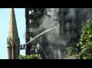 At least six dead in London tower fire
