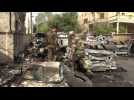 Car bomb blast kills three in central Baghdad