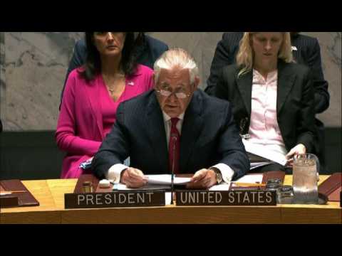 Tillerson says threat of N.Korea nuclear attack 'is real'
