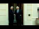 Tillerson in London amid diplomatic row over Manchester leaks