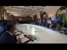 G7 leaders arrive on final day of summit