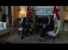 Theresa May greets Kenyan president at 10 Downing Street (2)