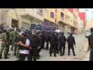 Police fire tear gas at protesters in restive Moroccan city