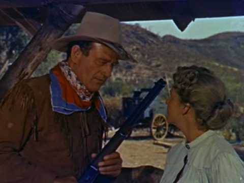 Hondo, l'homme du désert - Bande annonce 1 - VO - (1953)