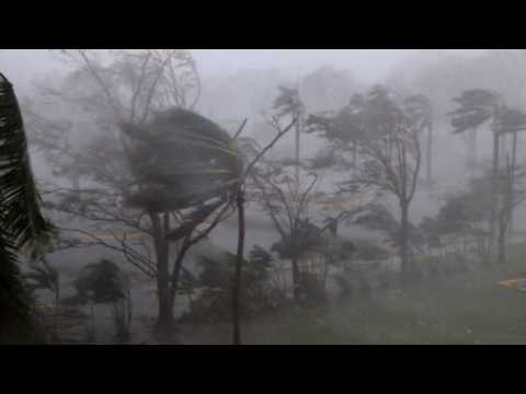 Puerto Rico pummeled by Hurricane Maria