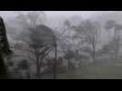 Puerto Rico pummeled by Hurricane Maria