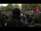 Thousands protest against Macron labour reforms in France