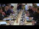 French, Russian Foreign Ministers meet in Moscow
