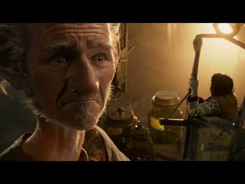 Le BGG – Le Bon Gros Géant - Bande annonce 2 - VO - (2016)
