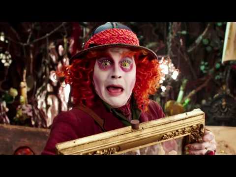 Alice de l'autre côté du miroir - Bande annonce 14 - VO - (2016)