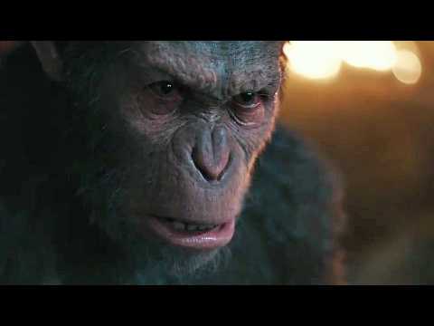 La Planète des Singes - Suprématie - Bande annonce 1 - VO - (2017)