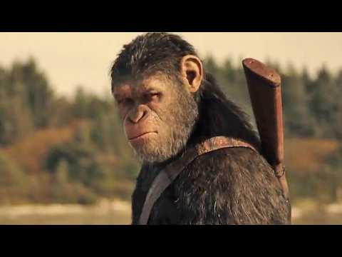 La Planète des Singes - Suprématie - Bande annonce 2 - VO - (2017)