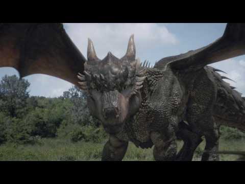 Dragon Heart - La Bataille du Cœur de feu - Bande annonce 1 - VO - (2017)
