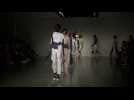 Faustine Steinmetz Show- Women's collection Spring/Summer 2018 in London
