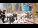 Mexico: Images of the moment 7.1 quake strikes Morelos state