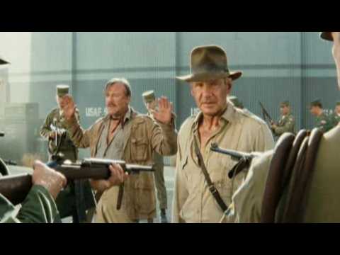 Indiana Jones et le Royaume du Crâne de Cristal - Bande annonce 8 - VO - (2008)