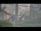 Hurricane Irma makes second landfall in Florida