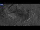 Satellite images show Irma over Florida keys