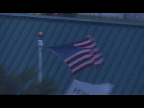 Hurricane Irma hits lower Florida Keys