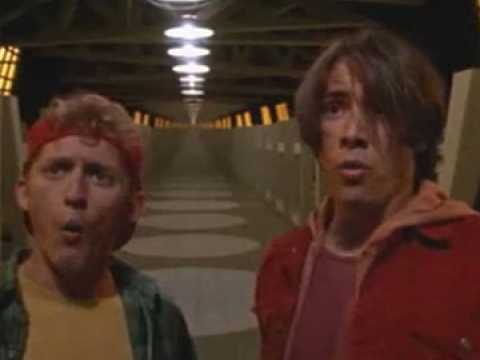 Les Aventures de Bill et Ted - Bande annonce 1 - VO - (1991)
