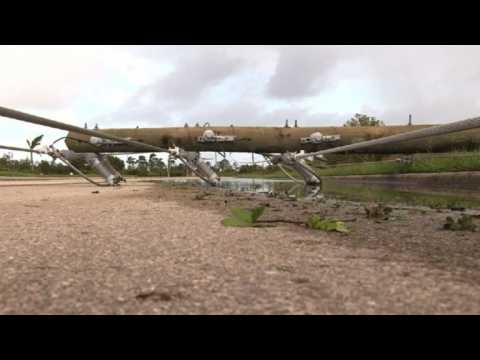 Irma: Power lines down, 6.2 million without power in Florida