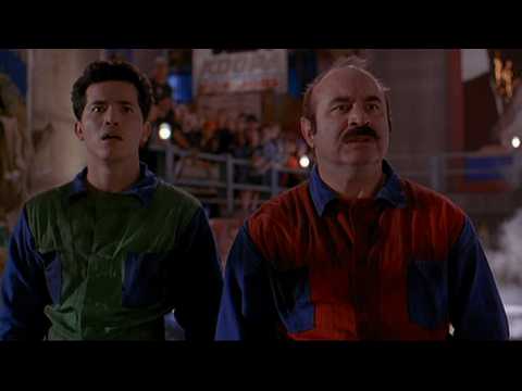 Super Mario Bros. - Bande annonce 1 - VO - (1993)